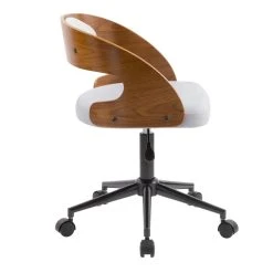 Rendez Vous Déco Chaise De Bureau Louis Gris Clair -Magasin Joss & Main acheter chaise de bureau dossier bois