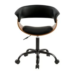 Rendez Vous Déco Chaise De Bureau Basile Noire 8 Rendez Vous Déco Chaise De Bureau Basile Noire -Magasin Joss & Main acheter chaise de bureau en bois