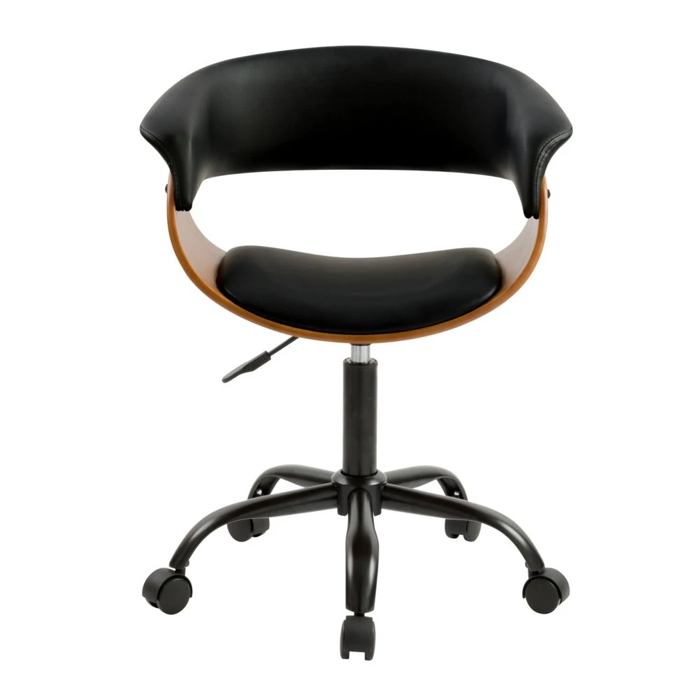 Rendez Vous Déco Chaise De Bureau Basile Noire 4 Rendez Vous Déco Chaise De Bureau Basile Noire – Image 4