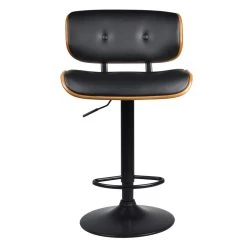 Rendez Vous Déco Chaise De Bar Melchior Noire 62/82 Cm 9 Rendez Vous Déco Chaise De Bar Melchior Noire 62/82 Cm -Magasin Joss & Main acheter chaise hauteur reglable