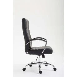 Icaverne Admirable Chaise De Bureau Dakar Simili Cuir Couleur Noir -Magasin Joss & Main admirable chaise de bureau dakar simili cuir couleur noir 8928451 23129593 1140x1140