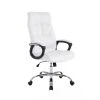 Icaverne Admirable Chaise De Bureau Edition Pretoria Couleur Blanc