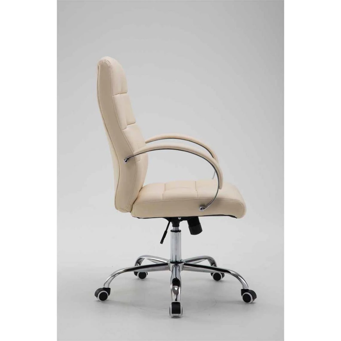 Icaverne Admirable Chaise De Bureau Famille Gaborone Couleur Crème 2 Icaverne Admirable Chaise De Bureau Famille Gaborone Couleur Crème – Image 2