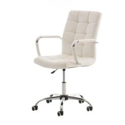 Icaverne Admirable Chaise De Bureau Gamme Helsinki V2 Couleur Blanc