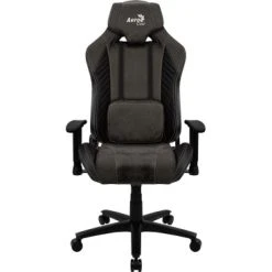 Aerocool BARON AeroSuede Siège De Jeu Universel Noir