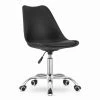 Hucoco ALBAD - Fauteuil Pivotant Style Moderne Bureau/chambre D'ado - 91.5x48...