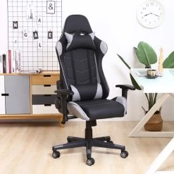 VS VENTA-STOCK Fauteuil Gaming Gris -Magasin Joss & Main ambiente5