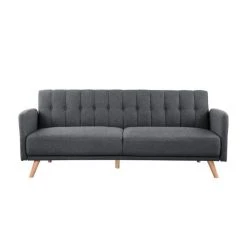 CSTORE ANDERS Canapé 3 Places Scandinave Convertible - Tissu Anthracite - L ... -Magasin Joss & Main anders canape 3 places scandinave convertible tissu anthracite l 207 x p 94 x h 86 cm 11111502 29031576 1140x1140