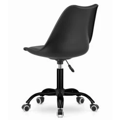 Hucoco ANDREK - Fauteuil Pivotant De Bureau Style Moderne - 83.5x56.5x56.5 Cm... -Magasin Joss & Main andrek fauteuil pivotant de bureau style moderne 835x565x565 cm chaise de bureau noir 11577514 30391258 1140x1140