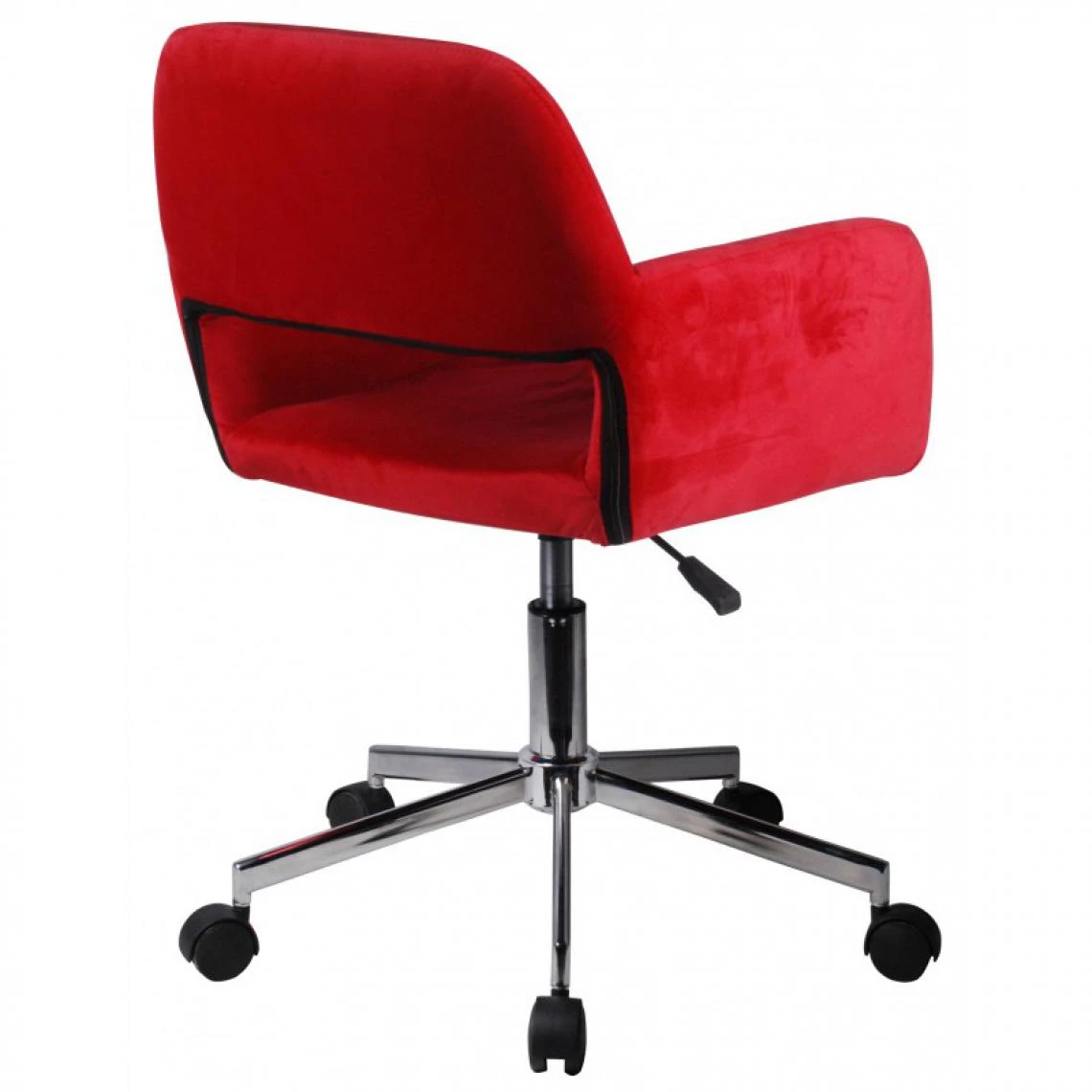 Hucoco ANISA | Chaise Pivotante En Velours élégant | Chaise De Bureau | Bas... 3 Hucoco ANISA | Chaise Pivotante En Velours élégant | Chaise De Bureau | Bas... – Image 3