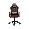 Cougar ARMOR PRO Siège Gamer Fauteuil Medium Inclinable Cuir Noir Orange