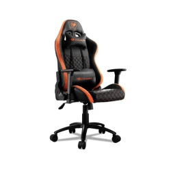 Cougar ARMOR PRO Siège Gamer Fauteuil Medium Inclinable Cuir Noir Orange -Magasin Joss & Main armor pro siege gamer fauteuil medium inclinable cuir noir orange 13024112 35387914 1140x1140