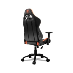Cougar ARMOR PRO Siège Gamer Fauteuil Medium Inclinable Cuir Noir Orange -Magasin Joss & Main armor pro siege gamer fauteuil medium inclinable cuir noir orange 13024112 35387916 1140x1140