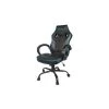 Fury Avenger M Siège Gamer 5 Roues Réglable Ergonomique Nylon Cuir Bleu N...