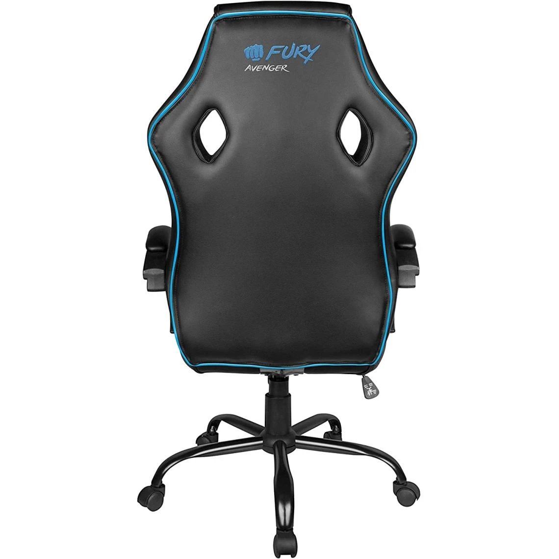 Fury Avenger M Siège Gamer 5 Roues Réglable Ergonomique Nylon Cuir Bleu N... 3 Fury Avenger M Siège Gamer 5 Roues Réglable Ergonomique Nylon Cuir Bleu N... – Image 3