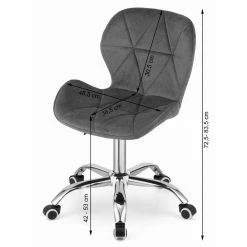 Hucoco AVOLKA - Fauteuil Style Moderne Bureau/chambre D'ado - 73.5x56.5x46.5 ... -Magasin Joss & Main avolka fauteuil style moderne bureauchambre dado 735x565x465 cm chaise de bureau pivotante noir 11576654 30386978 1140x1140