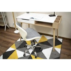 Hucoco AVOSA - Fauteuil Pivotant Style Moderne Bureau/chambre D'ado - 73.5x55... -Magasin Joss & Main avosa fauteuil pivotant style moderne bureauchambre dado 735x555x475 cm chaise de bureau gris 11516838 30163346 1140x1140