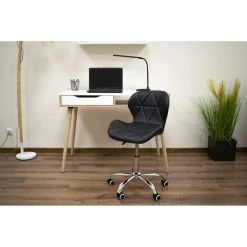 Hucoco AVOSA - Fauteuil Pivotant Style Moderne Bureau/chambre D'ado - 73.5x55... 9 Hucoco AVOSA - Fauteuil Pivotant Style Moderne Bureau/chambre D'ado - 73.5x55... -Magasin Joss & Main avosa fauteuil pivotant style moderne bureauchambre dado 735x555x475 cm chaise de bureau noir 11516958 30163948 1140x1140