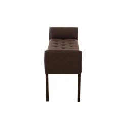 Decoshop26 Banc Banquette Capitonné En Tissu Marron Avec Pieds En Bois Marron Fo... 6 Decoshop26 Banc Banquette Capitonné En Tissu Marron Avec Pieds En Bois Marron Fo... -Magasin Joss & Main banc banquette capitonne en tissu marron avec pieds en bois marron fonce largeur 133cm ban10093 10278718 26529802 1140x1140