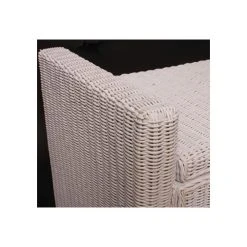 Decoshop26 Banc Banquette / Coffre De Rangement En Rotin Blanc BAN04018 -Magasin Joss & Main banc banquette coffre de rangement en rotin blanc ban04018 2