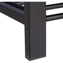 HELLOSHOP26 Banc Banquette Range Chaussures Coussin Rembourré Tissu étagère à ... -Magasin Joss & Main banc banquette range chaussures coussin rembourre tissu etagere a chaussures 2 niveaux metal marron 1300003663 14057340 39026492 1140x1140