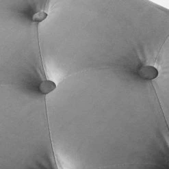 Decoshop26 Banc Banquette Rembourré Capitonné En Tissu Velours Gris Pieds Méta... -Magasin Joss & Main banc banquette rembourre capitonne en tissu velours gris pieds metal dore ban09008 10278664 26529640 1140x1140