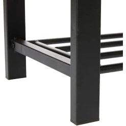 HELLOSHOP26 Banc De Rangement à Chaussures Meuble Assise Tabouret En Similicuir 2... -Magasin Joss & Main banc de rangement a chaussures meuble assise tabouret en similicuir 2 niveaux marron 130000360 11032044 28816244 1140x1140