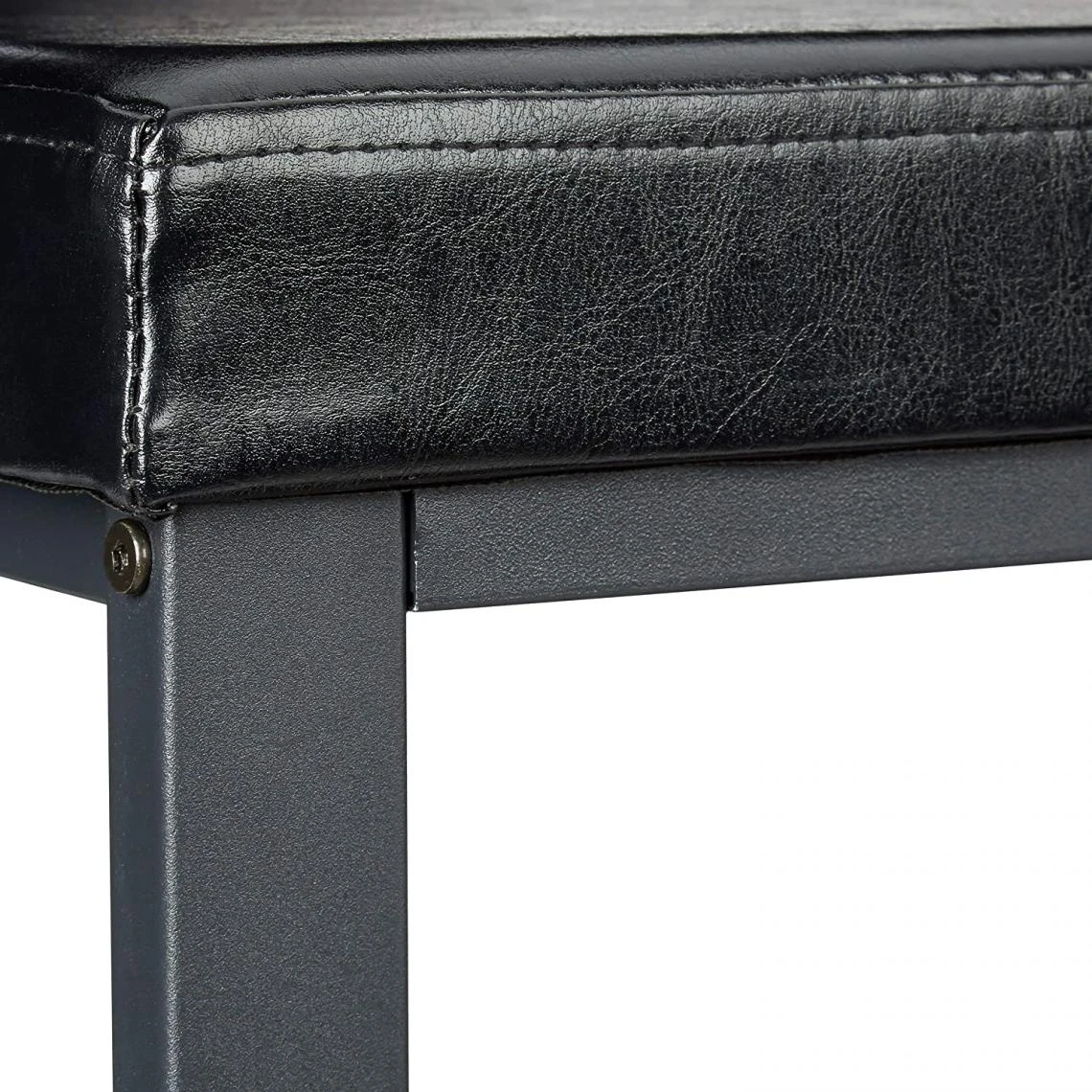 HELLOSHOP26 Banc De Rangement à Chaussures Meuble Assise Tabouret En Similicuir 2... 2 HELLOSHOP26 Banc De Rangement à Chaussures Meuble Assise Tabouret En Similicuir 2... – Image 2