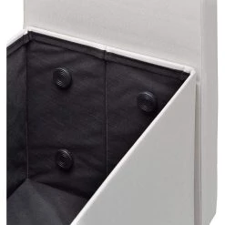 HELLOSHOP26 Banc Dossier 2 Places Banquette Coffre De Rangement Pliable Assise Pra... -Magasin Joss & Main banc dossier 2 places banquette coffre de rangement pliable assise pratique pliant 115 cm creme 1300003742 11031902 28815688 1140x1140