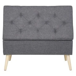 HELLOSHOP26 Banc En Lin, Coffre De Rangement Rectangle Gris Foncé 19_0000504 -Magasin Joss & Main banc en lin coffre de rangement rectangle gris fonce 190000504 10939220 28563158 1140x1140