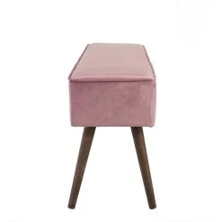 3S. X Home Banc Scandinave En Velours Rose VELVET -Magasin Joss & Main banc scandinave en velours rose velvet design 254353 2 1140x1140