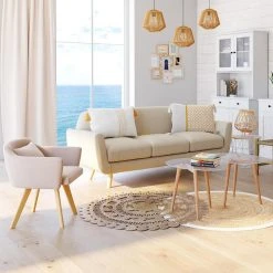 Pomax Banc TREILLAGE En Bois De Teck Naturel -Magasin Joss & Main banc treillage en bois de teck naturel design 3200426 3 1140x1140