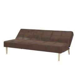 Tbs Banque Convertible Clic-clac 2 Places - Simili Marron - L 178 X P 89 X... -Magasin Joss & Main banque convertible clic clac 2 places simili marron l 178 x p 89 x h 78 cm jenny 14070030 39073286 1140x1140