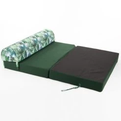 CSTORE Banquette 2 Places - Tissu Vert Deep Jungle - L 115 X P 75 X H 45 Cm -Magasin Joss & Main banquette 2 places tissu vert deep jungle l 115 x p 75 x h 45 cm 11482696 30022312 1140x1140