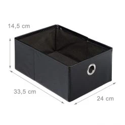 HELLOSHOP26 Banquette Banc Coffre De Rangement Avc Tiroirs 76 Cm Noir 3013003 6 HELLOSHOP26 Banquette Banc Coffre De Rangement Avc Tiroirs 76 Cm Noir 3013003 -Magasin Joss & Main banquette banc coffre de rangement avc tiroirs 76 cm noir 3013003 11031954 28815890 1140x1140
