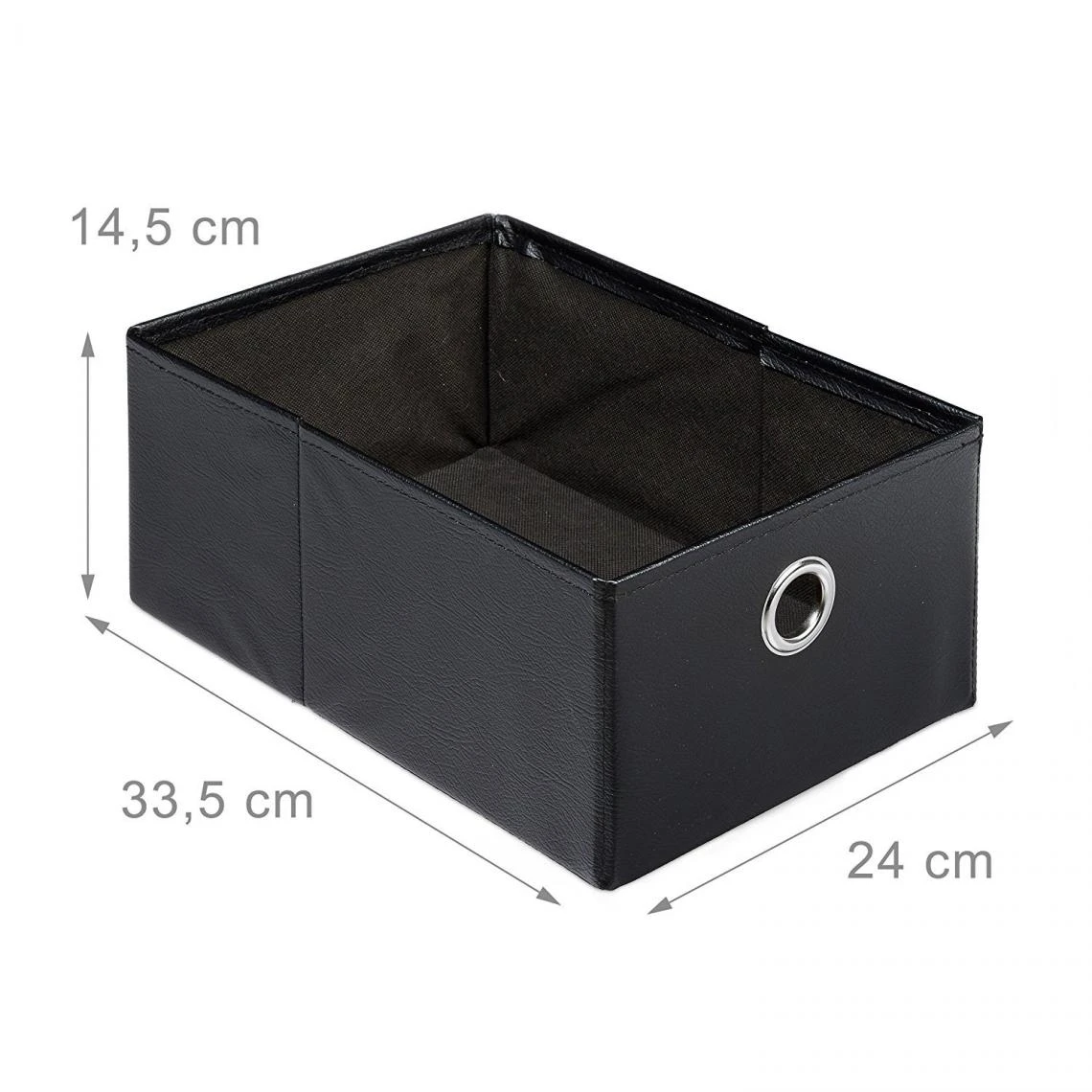HELLOSHOP26 Banquette Banc Coffre De Rangement Avc Tiroirs 76 Cm Noir 3013003 3 HELLOSHOP26 Banquette Banc Coffre De Rangement Avc Tiroirs 76 Cm Noir 3013003 – Image 3