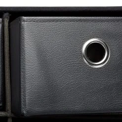 HELLOSHOP26 Banquette Banc Coffre De Rangement Avc Tiroirs 76 Cm Noir 3013003 7 HELLOSHOP26 Banquette Banc Coffre De Rangement Avc Tiroirs 76 Cm Noir 3013003 -Magasin Joss & Main banquette banc coffre de rangement avc tiroirs 76 cm noir 3013003 11031954 28815892 1140x1140