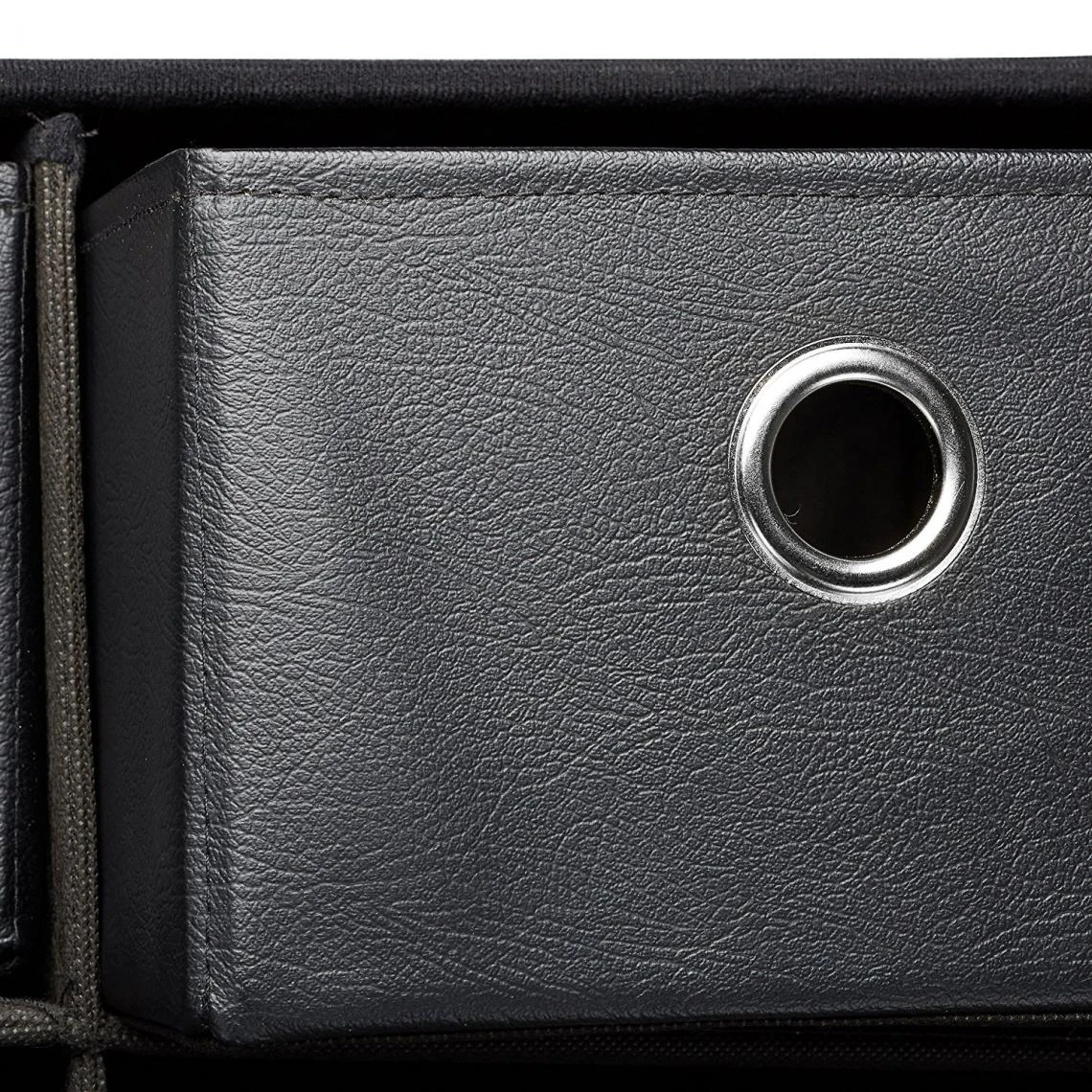 HELLOSHOP26 Banquette Banc Coffre De Rangement Avc Tiroirs 76 Cm Noir 3013003 4 HELLOSHOP26 Banquette Banc Coffre De Rangement Avc Tiroirs 76 Cm Noir 3013003 – Image 4