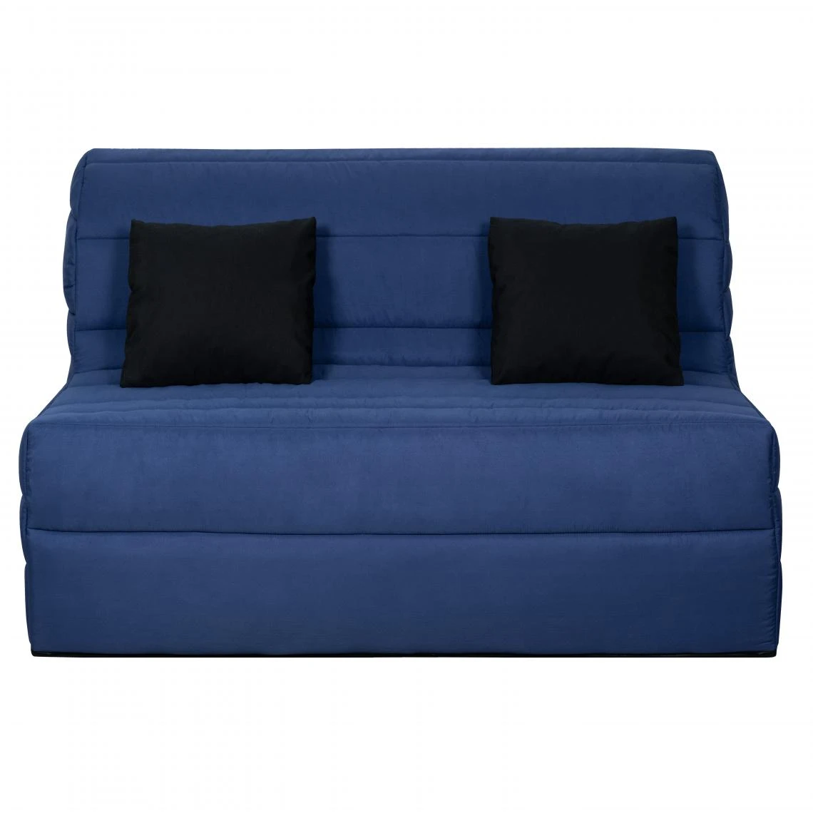 Relaxima Banquette BZ 140 ORLANDO Pearl Marine - Matelas Dunlopillo 1 Relaxima Banquette BZ 140 ORLANDO Pearl Marine - Matelas Dunlopillo