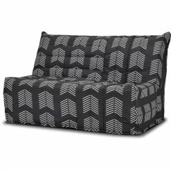 Gruhier Banquette BZ - Tissu Chevrons A111 - Couchage 138 X 188 X 12 Cm - Blan... -Magasin Joss & Main banquette bz tissu chevrons a111 couchage 138 x 188 x 12 cm blanc et noir 11026364 28800044 1140x1140