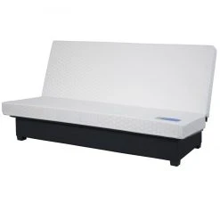 Relaxima Banquette Clic-Clac 130 ORLANDO Pearl Taupe - Matelas Dunlopillo -Magasin Joss & Main banquette clic clac 130 orlando pearl taupe matelas dunlopillo 10448306 27041936 1140x1140