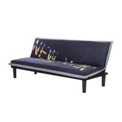 SANS MARQUE Banquette Clic Clac 3 Places CASSY - Imprimé New York - Tissu Noir/Gr... -Magasin Joss & Main banquette clic clac 3 places cassy imprime new york tissu noirgris l 179 x p 79 x h 74 cm 13973836 38739268 1140x1140