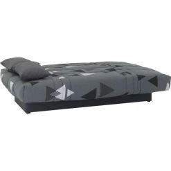 CSTORE Banquette Clic Clac 3 Places - Tissu Bikini Gris - Style Contemporain ... -Magasin Joss & Main banquette clic clac 3 places tissu bikini gris style contemporain l 190 x p 92 cm dream 11511196 30142876 1140x1140