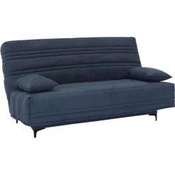 CSTORE Banquette Clic Clac 3 Places - Tissu Bleu - Style Contemporain - L199 ... -Magasin Joss & Main banquette clic clac 3 places tissu bleu style contemporain l199 x p96 x 10 11528184 30204862 1140x1140