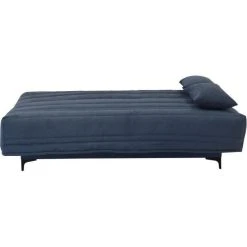 CSTORE Banquette Clic Clac 3 Places - Tissu Bleu - Style Contemporain - L199 ... -Magasin Joss & Main banquette clic clac 3 places tissu bleu style contemporain l199 x p96 x 10 11528184 30204864 1140x1140