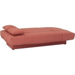 CSTORE Banquette Clic Clac 3 Places - Tissu Terracotta - Style Contemporain -... -Magasin Joss & Main banquette clic clac 3 places tissu terracotta style contemporain l 190 x p 92 cm dream 11511190 30142844 1140x1140