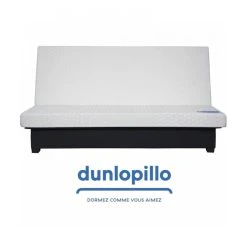 Banquette Clic Clac Dunlopillo - Tissu Pearl Noir + 2 Coussins Noir - ... -Magasin Joss & Main banquette clic clac dunlopillo tissu pearl noir 2 coussins noir l 194 x p 98 x h 102 cm alex 7221656 17998616 1200x1200