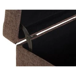 Pegane Banquette Coffre + 3 Poufs En Bois Et Lin Coloris Marron 5 Pegane Banquette Coffre + 3 Poufs En Bois Et Lin Coloris Marron -Magasin Joss & Main banquette coffre 3 poufs en bois et lin coloris marron 13418800 36697220 220 1140x1140