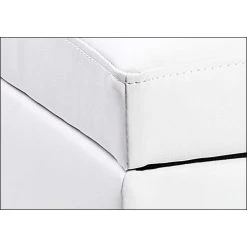 Decoshop26 Banquette Coffre Avec Espace De Rangement Similicuir Blanc 119x38x45cm... -Magasin Joss & Main banquette coffre avec espace de rangement similicuir blanc 119x38x45cm 030001628 10278860 26530230 1140x1140