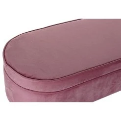 Pegane Banquette Coffre En Bois Coloris Rose Et Pieds Noir - Longueur 120 X P... -Magasin Joss & Main banquette coffre en bois coloris rose et pieds noir longueur 120 x profondeur 40 x hauteur 45 cm 13600982 37358552 1140x1140